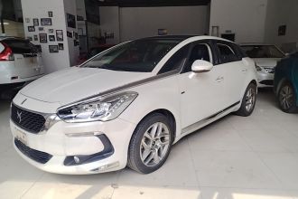 DS 5 2015款 1.6T 雅致版THP160