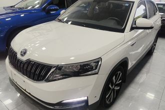 斯柯达 柯米克 2018款 1.5L 自动舒适版 国VI