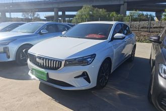吉利汽车 帝豪 2025款 第4代 1.5L CVT旗舰型