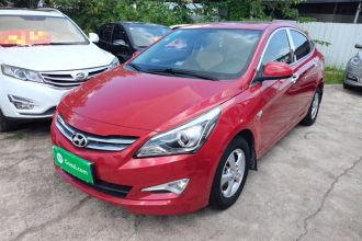 现代 瑞纳 2014款 1.4L 自动领先型GLX
