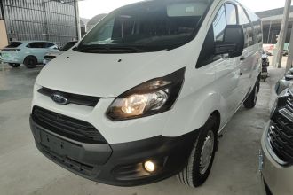 福特 全顺 2020款 2.0T柴油多功能商用车中轴低顶双开尾门国VI