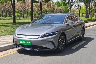 比亚迪 汉 2023款 EV 冠军版 605KM前驱尊贵型