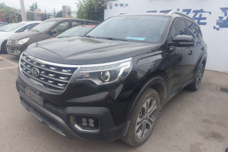 起亚 智跑 2018款 2.0L 自动智享豪华版 国V