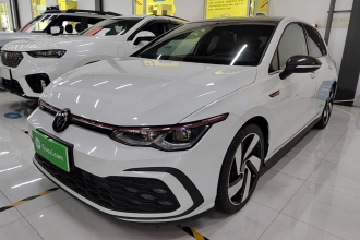 大众 高尔夫GTI 2023款 380TSI DSG GTI