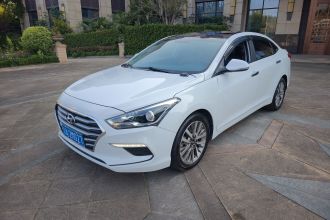 现代 名图 2017款 1.8L 自动智能型GLS 国V