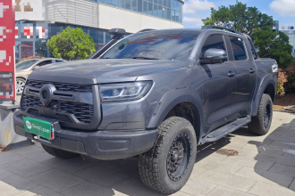 长城 炮 2024款 2.4T越野版自动柴油四驱高阶版