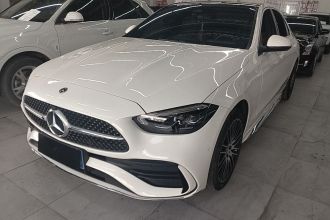 奔驰C级 2024款 改款 C 260 L 运动版