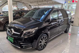 奔驰V级 2021款 V 260 L 长轴距豪华版