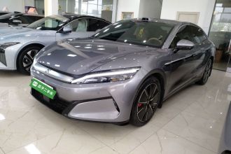 比亚迪 汉L 2025款 DM-i 200KM激光雷达尊享型