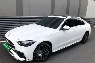 奔驰C级 2023款 改款 C 200 L 运动版