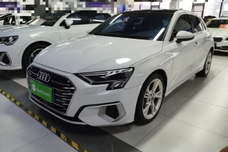 奥迪A3 2023款 Sportback 35 TFSI 时尚致雅型
