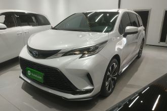 丰田 格瑞维亚 2023款 2.5L混动 尊贵PLUS版