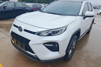 丰田 威兰达 2023款 2.0L CVT四驱豪华PLUS版