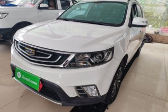 吉利汽车 远景X6 2016款 1.3T CVT豪华型