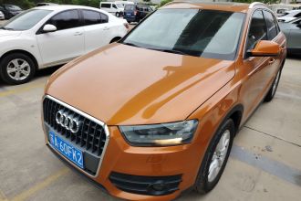 奥迪Q3 2015款 35 TFSI 百万纪念智领型