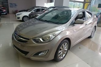 现代 朗动 2015款 1.6L 自动时尚型