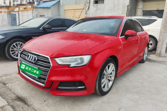 奥迪A3 2018款 30周年年型 Limousine 35 TFSI 时尚型