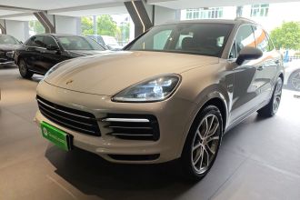 保时捷 Cayenne新能源 2020款 Cayenne E-Hybrid 2.0T