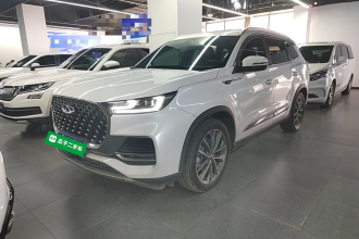 奇瑞 瑞虎8 PLUS 2022款 290TGDI DCT豪耀版