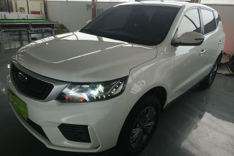 吉利汽车 远景X6 2020款 1.4T 手动舒适型