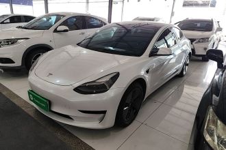 特斯拉 Model 3 2021款 标准续航后驱升级版 3D6