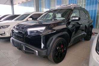 方程豹 钛3 2025款 501KM 四驱无人机版