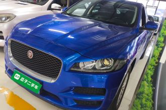 捷豹F-PACE 2018款 2.0T 四驱都市尊享版