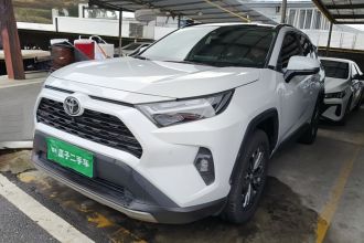 丰田 RAV4荣放 2023款 2.0L CVT两驱风尚Plus版
