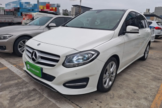 奔驰B级 2017款 B 200 动感型