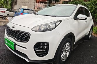 起亚KX5 2016款 1.6T 自动两驱DLX