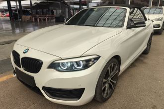 宝马2系(进口) 2019款 225i 敞篷轿跑车 运动设计套装