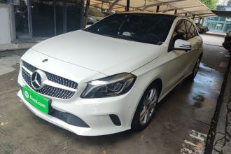 奔驰A级(进口) 2017款 改款 A 200 动感型