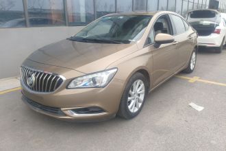 别克 威朗 2015款 三厢 15S 自动领先型