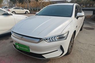 比亚迪 秦PLUS 2021款 EV 400KM 领畅版