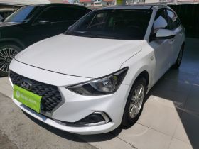 现代 悦动 2018款 1.6L 自动悦目版GL 国VI