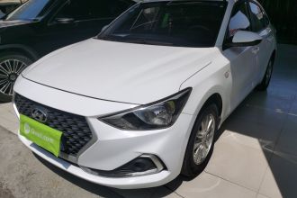 现代 悦动 2018款 1.6L 自动悦目版GL 国VI