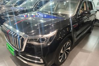 红旗HS7 2019款 3.0T 自动四驱智联旗畅版