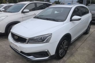 吉利汽车 远景S1 2019款 升级版 1.5L 手动精英型