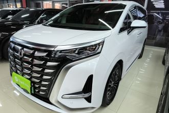 腾势D9 2022款 DM-i 970 四驱旗舰型