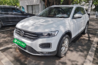 大众 T-ROC探歌 2021款 改款 280TSI DSG两驱精英智联版