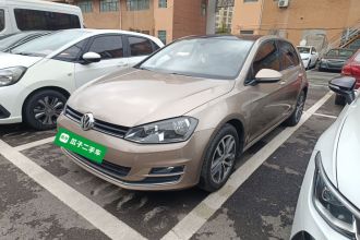 大众 高尔夫 2016款 230TSI 自动豪华型