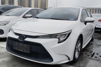 丰田 雷凌 2021款 TNGA 1.5L CVT领先版