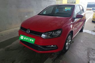 大众 Polo 2014款 1.6L 自动舒适版