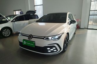 大众 高尔夫 2021款 280TSI DSG R-Line