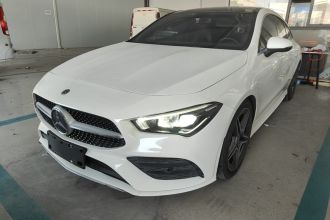 奔驰CLA 2020款 CLA 200 猎跑车
