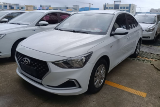现代 悦动 2020款 1.6L 自动GL悦目版