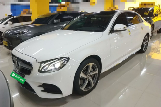 奔驰E级 2019款 E 300 L 运动豪华型