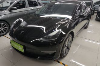 特斯拉 Model 3 2021款 改款 标准续航后驱升级版 3D1