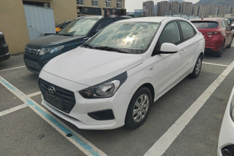 现代 瑞纳 2020款 1.4L 手动GL焕新版