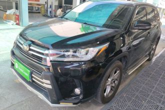 丰田 汉兰达 2018款 2.0T 四驱尊贵版 7座 国VI